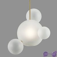 Подвесной светильник GIOPATO & COOMBES BOLLE BLS LAMP white glass 4