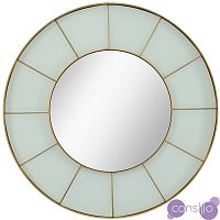 Зеркало Sectors Circle Mirror white