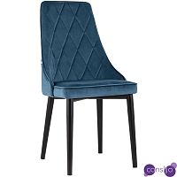 Стул Versailles Chair Синий Велюр