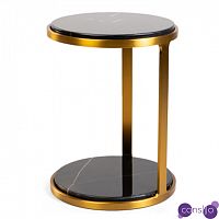 Приставной стол Viorel Marble Side Table