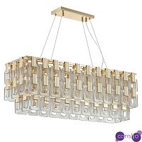 Люстра Ribbed Elements Pendant Linear