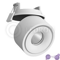 Встраиваемый поворотный светильник LeDron LB13 White