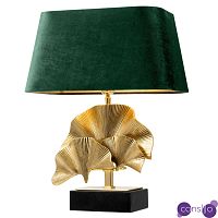 Настольная лампа Eichholtz Table Lamp Olivier green