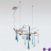 Подвесной дизайнерский светильник CORAL by Serip (CT3393/4)