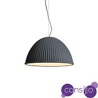 Подвесной дизайнерский светильник Under The Bell by Muuto (темно-серый)