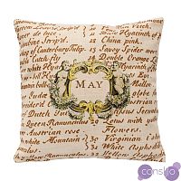 Декоративная подушка«12 месяцев цветения», версия Май