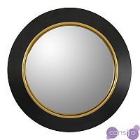 Зеркало Black Circle Fish-eye Mirror