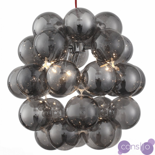 Люстра Molecular Chandelier Grey