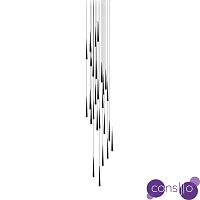 Подвесной дизайнерский светильник Slim by Vibia (30 плафонов)