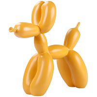 Статуэтка Jeff Koons Balloon Dog Matte Yellow