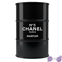 Декоративная бочка Chanel №5 black L