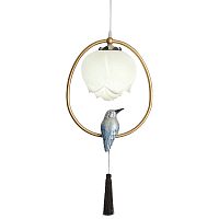 Подвесной светильник Blue Bird with Tassel