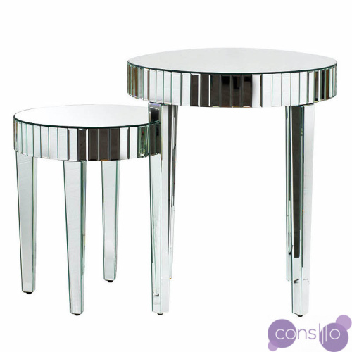 Приставные столики Mirror Blocks Tables
