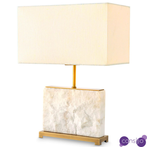 Настольная лампа Eichholtz Table Lamp Newton S Marble