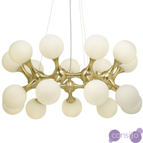 Люстра MOONDROP Chandelier Gold 18