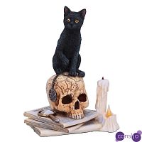 Статуэтка Cat on Skull