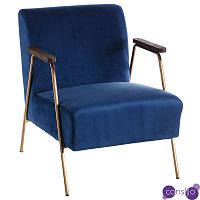 Кресло Domitila Armchair blue