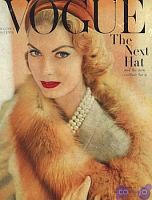 Постер Vogue Cover 1957 August