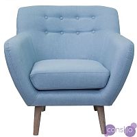 Кресло Fuller голубое