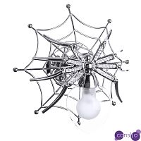 Бра Паук с паутиной Spiders lamp