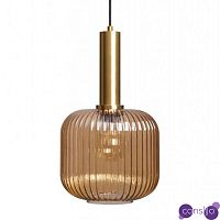 Подвесной светильник Ferm Living chinese lantern Amber Gold 36 см