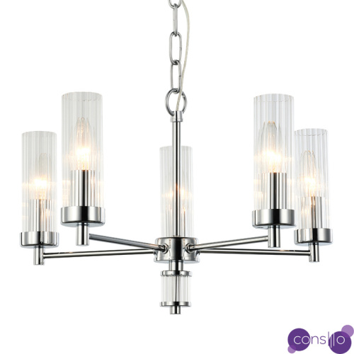 Люстра Jeanette Chandelier Chromium 46