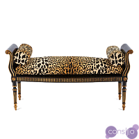 Оттоманка Attina Leopard Bench