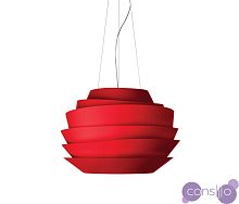 Подвесной светильник копия Le Soleil by Foscarini (красный)