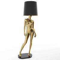 Лампа MANNEQUIN LAMP с абажуром изгибы тела