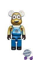 Bearbrick Dave Chrome 1000% (70 см)
