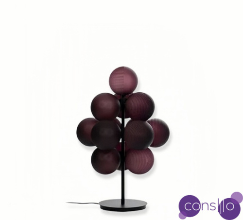 Настольный дизайнерский светильник Stellar grape by Pulpo