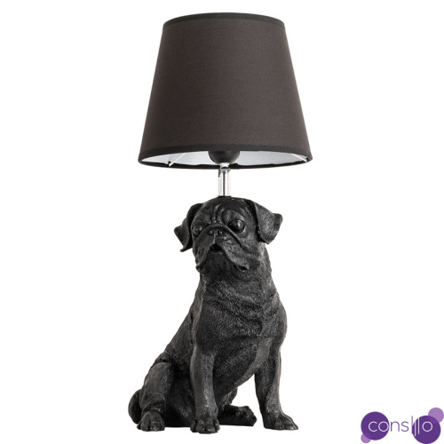 Настольная лампа Black Bulldog Table Lamp