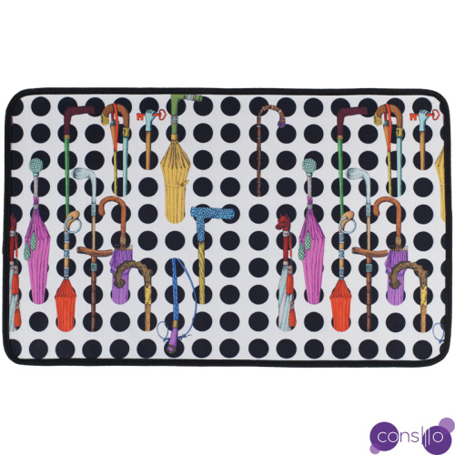 Ковер Umbrellas And Canes Fornasetti Rug