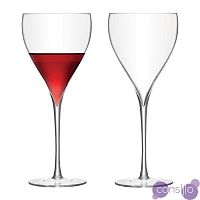Набор из 2 бокалов для красного вина 450 мл прозрачный Savoy