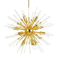 Люстра Welund Sputnik Chandelier gold