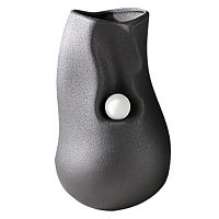 Ваза Molecule Collection Rhea Black Vase