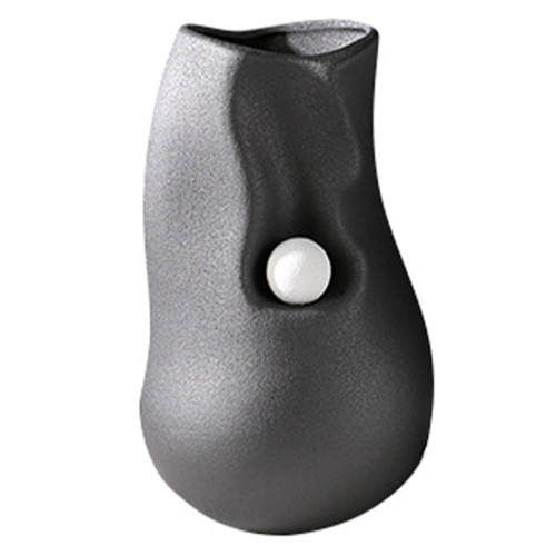 Ваза Molecule Collection Rhea Black Vase