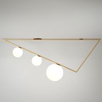 Потолочный светильник Atelier Areti Girlande Ceiling Triangle