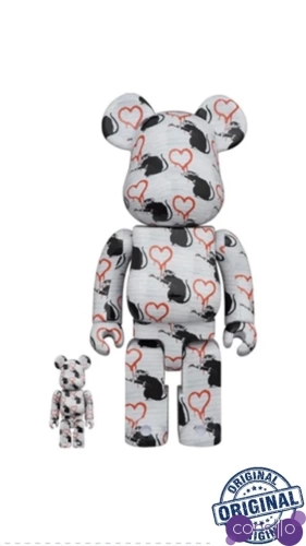 earbrick Banksy Love Rat 400% (28cm)