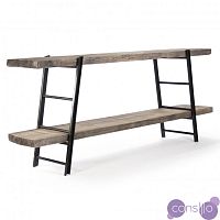 Стеллаж Industrial Iron Rustic Console
