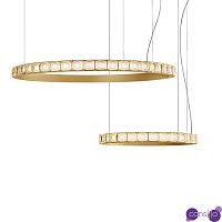 Подвесной дизайнерский светильник Aura Pendant by Italamp (золотой)