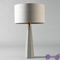 Настольная лампа Concrete Stone Table Lamp Tube