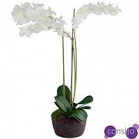 Декоративный искусственный цветок Orchid