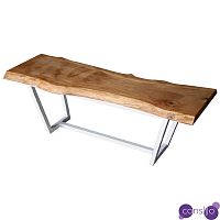 Кофейный стол Woodard Industrial Metal Rust Coffee Table