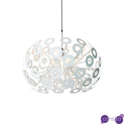 Подвесной дизайнерский светильник Dandelion by Moooi (белый)