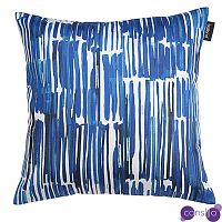 Подушка Pillow Indigo blue