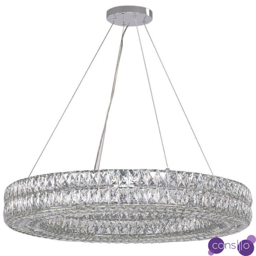 Люстра Crystal Regena Chrome Chandelier 17