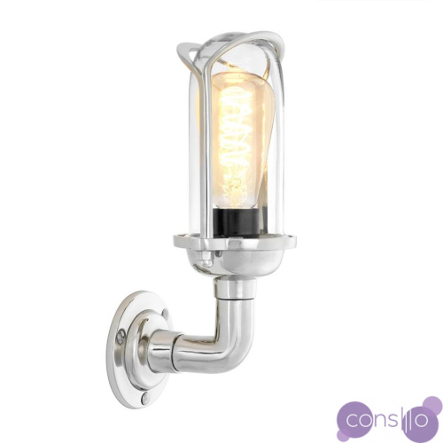 Бра Eichholtz Wall Lamp Wolseley Nickel