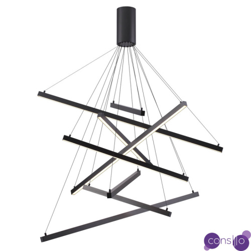 Люстра Massemin Chandelier black 99