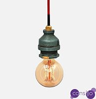 Подвесной светильник Steampunk Cage Glass Edison Ceiling Lamp №2